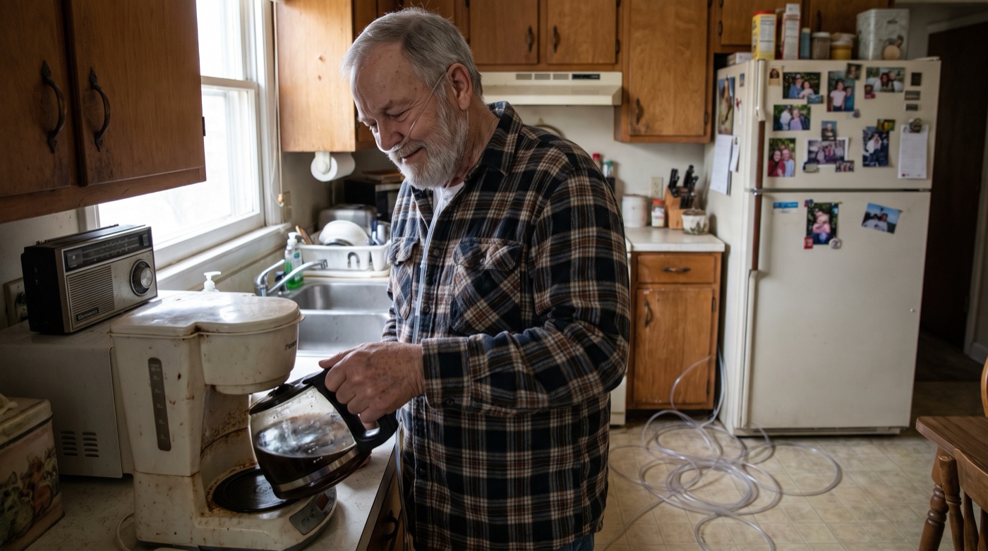 A reader who kept one small morning habit